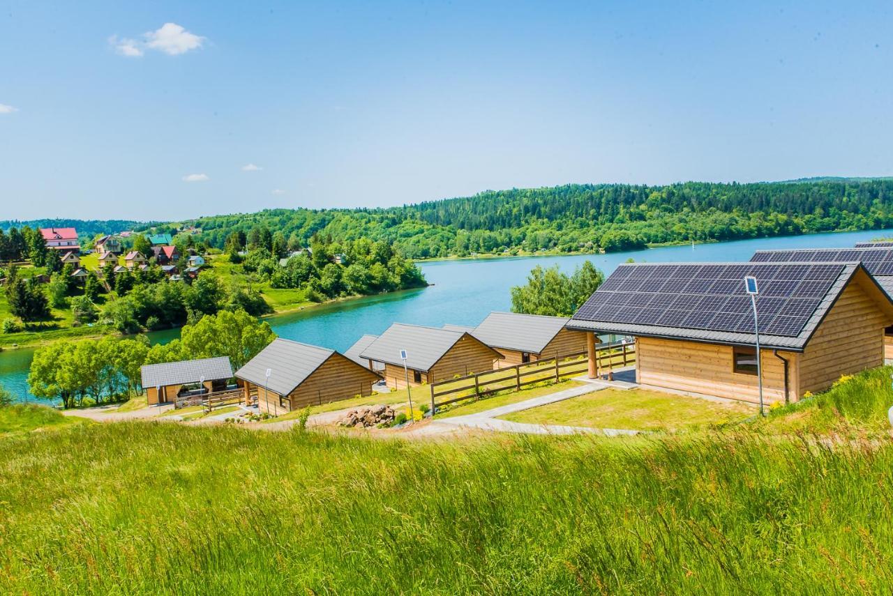 Domki Dobra Miejscowka 50 M Od Jeziora Solinskiego Sauna Jacuzzi 504-978-418 Поляньчик Экстерьер фото
