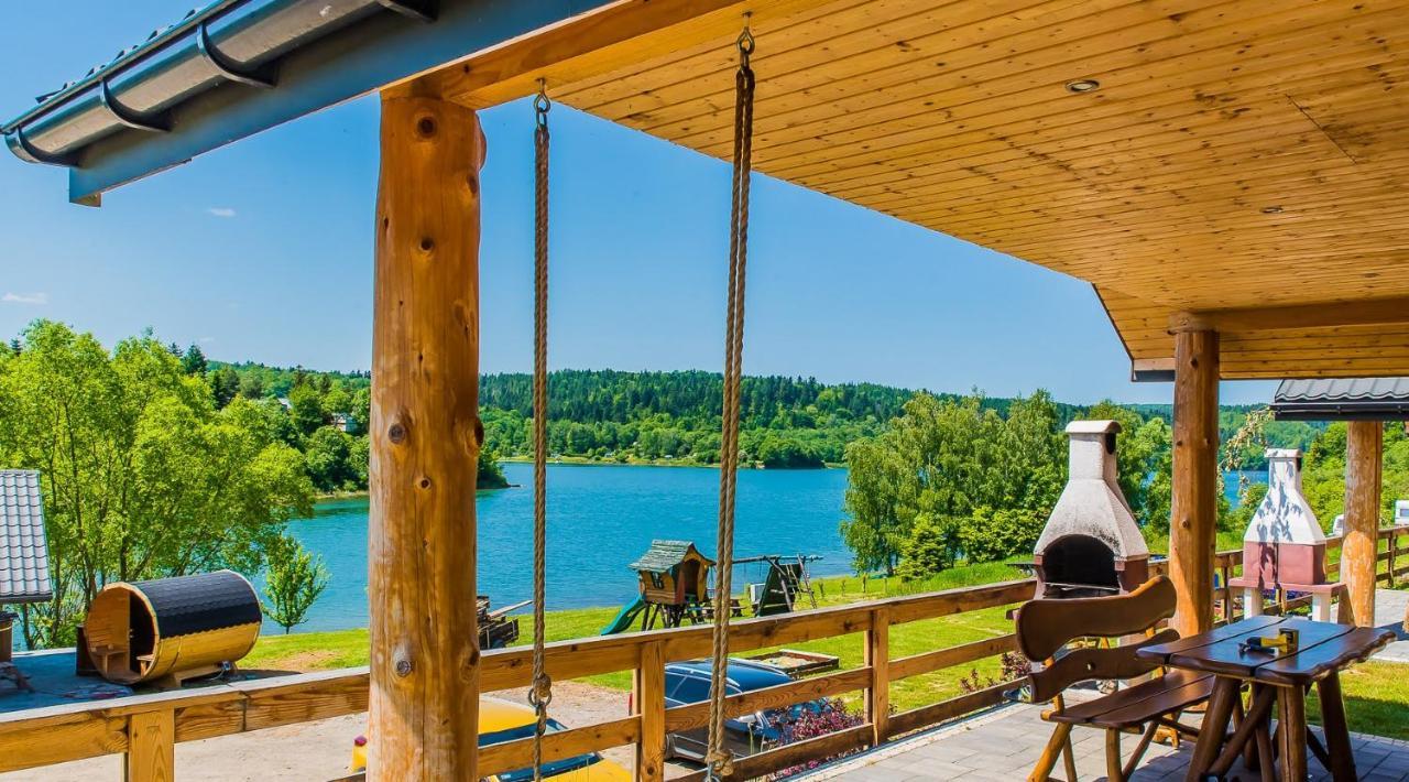 Domki Dobra Miejscowka 50 M Od Jeziora Solinskiego Sauna Jacuzzi 504-978-418 Поляньчик Экстерьер фото