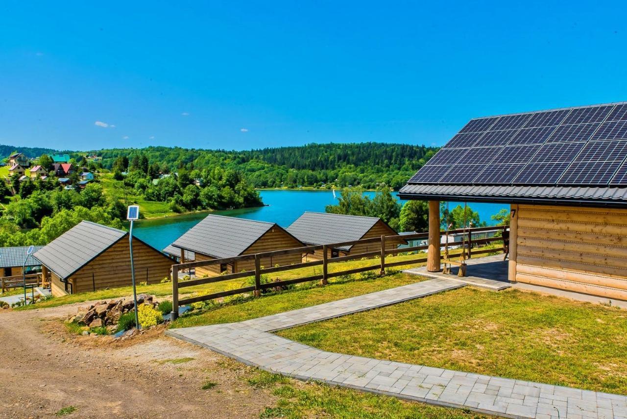 Domki Dobra Miejscowka 50 M Od Jeziora Solinskiego Sauna Jacuzzi 504-978-418 Поляньчик Экстерьер фото