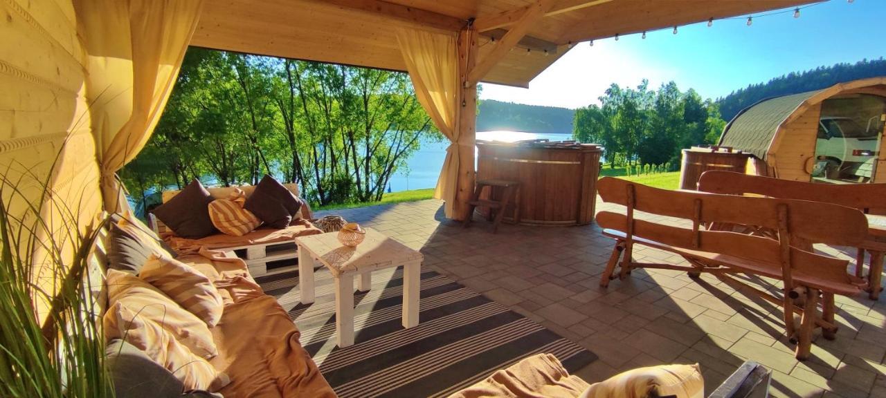 Domki Dobra Miejscowka 50 M Od Jeziora Solinskiego Sauna Jacuzzi 504-978-418 Поляньчик Экстерьер фото